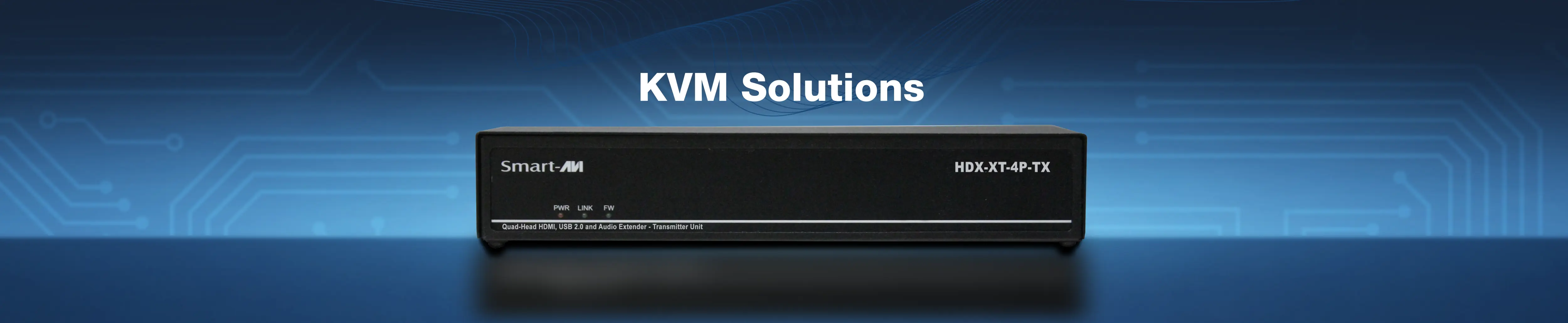 KVM Solutions Banner